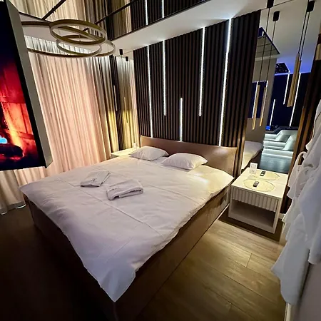 Daire Masarska 8 Vip Jacuzzi