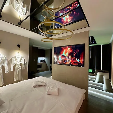 Masarska 8 Vip Jacuzzi Krakkó