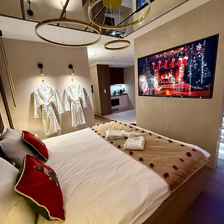 Masarska 8 Vip Jacuzzi * Kraków