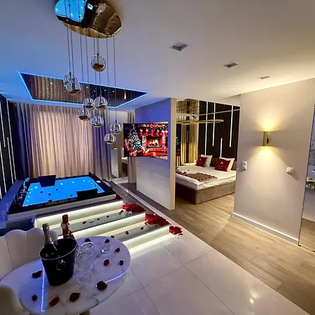Masarska 8 Vip Jacuzzi Apartament
