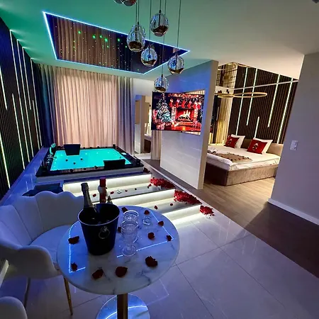 Masarska 8 Vip Jacuzzi Kraków