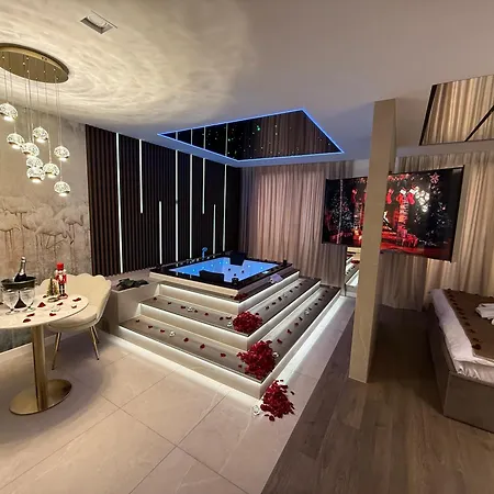 Masarska 8 Vip Jacuzzi Apartament *