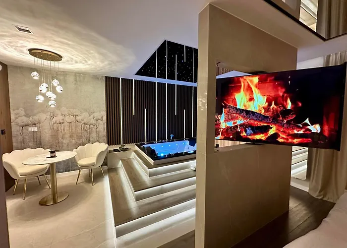 Lejlighed Masarska 8 Vip Jacuzzi *