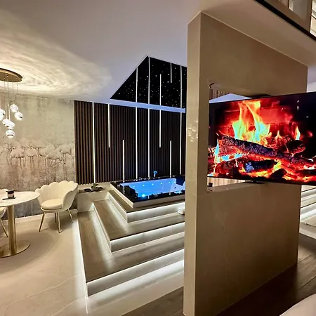 아파트 Masarska 8 Vip Jacuzzi *