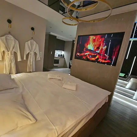 아파트 Masarska 8 Vip Jacuzzi *
