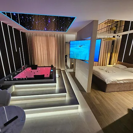 아파트 Masarska 8 Vip Jacuzzi 크라쿠프